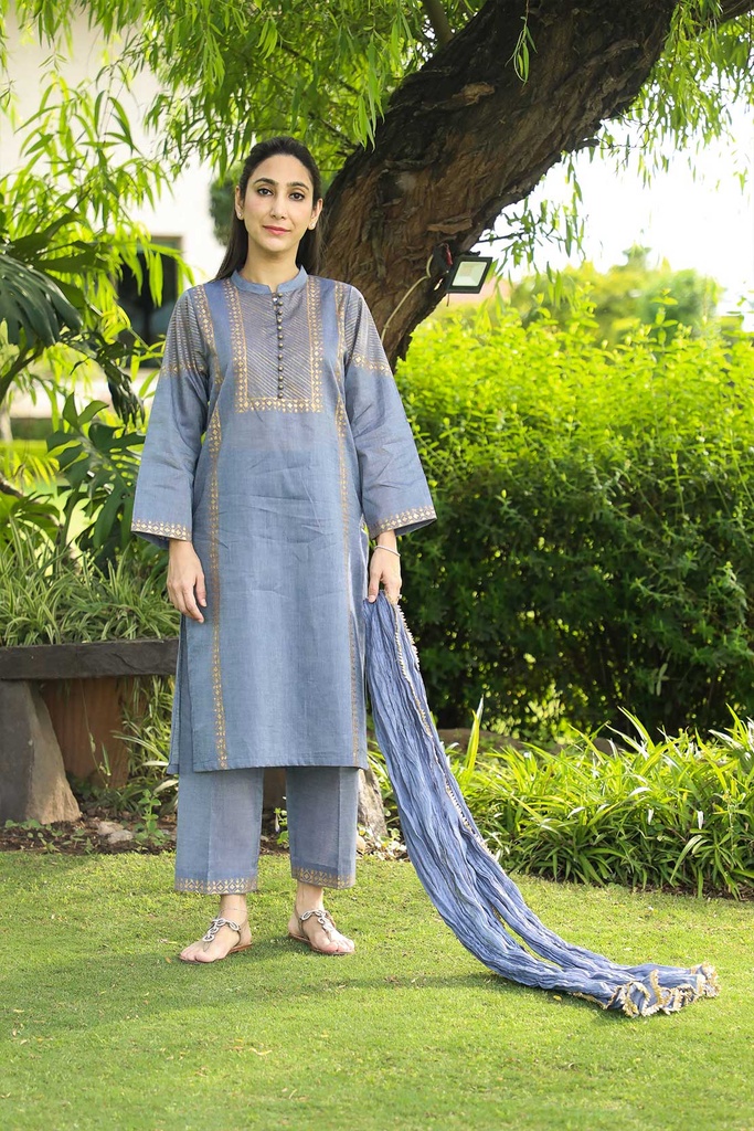 Extra image for Blockprint Outfit