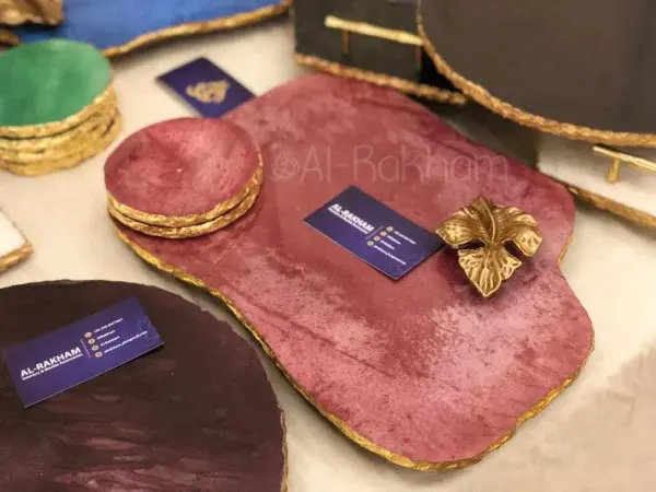 [VC-RAKH-MP-AB-10103] Abstract Platter – Maroon.webp