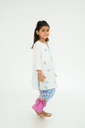 Extra image for Rainbow Kids Suit