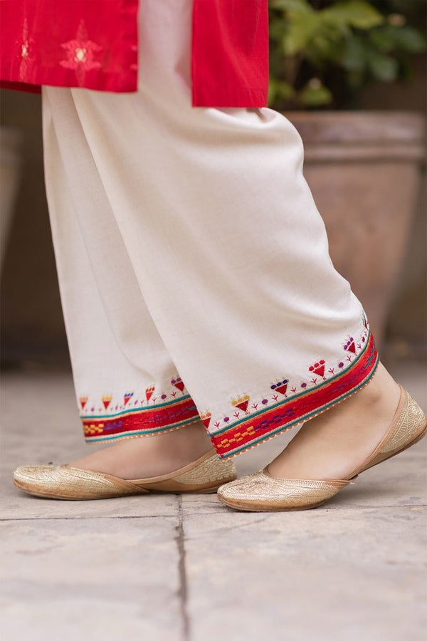 Extra image for Rainbow Embroidered Shalwar