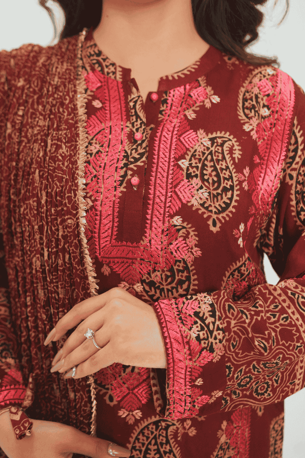 Extra image for Phulkari Gulbahar Kurta