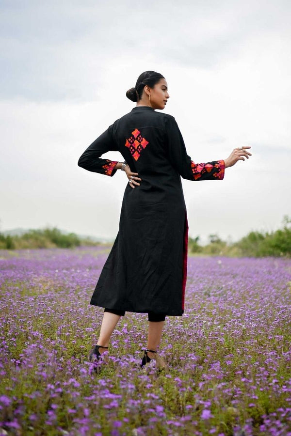 Extra image for PHULKARI GOWN