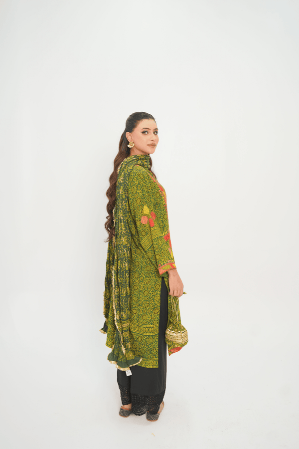 Extra image for Phulkari Bahaar Kurta
