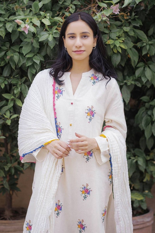 Extra image for OFF-White Embroidered Pair