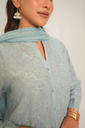 Extra image for Lunar Blue Kurta