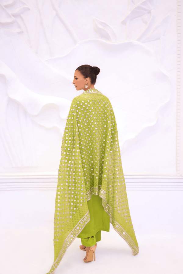 Extra image for Lime Frost Couture