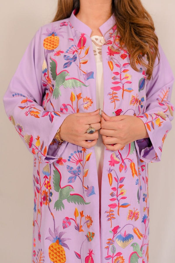 Extra image for Lavender Bird Gown
