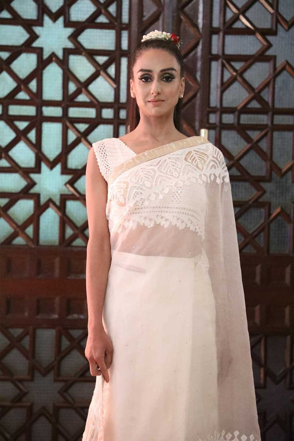 Extra image for Golden Applique Saree