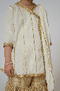 Extra image for Gold Festive Dress