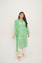 Extra image for Festive Green Kurta