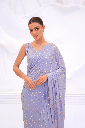 Extra image for Ethereal Lilac Saree