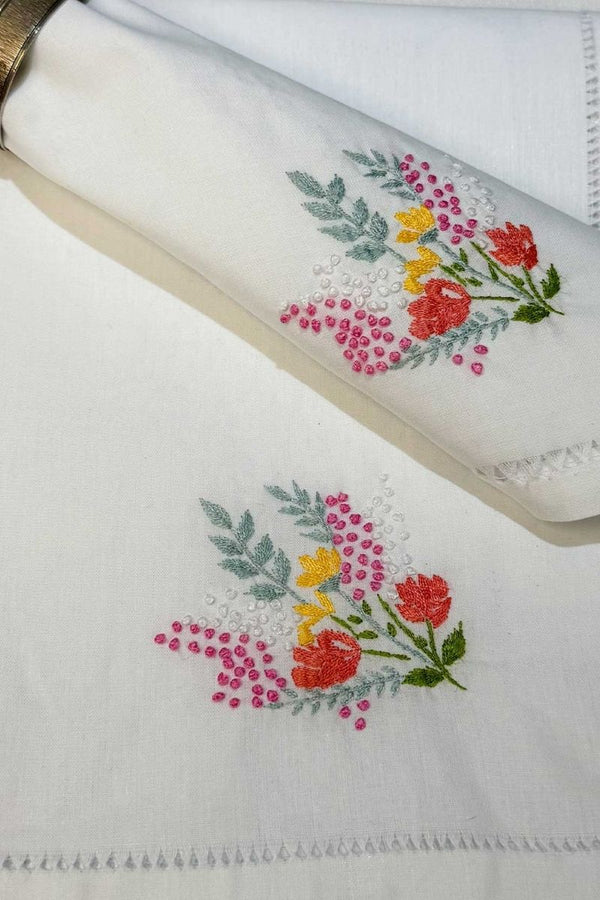 Extra image for EMBROIDERED TABLE NAPKIN