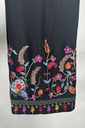 Extra image for EMBROIDERD PANTS (BLACK)