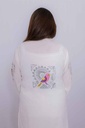 Extra image for Birds Embroidered Kurta