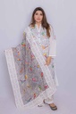 Extra image for Birds Embroidered Dupatta