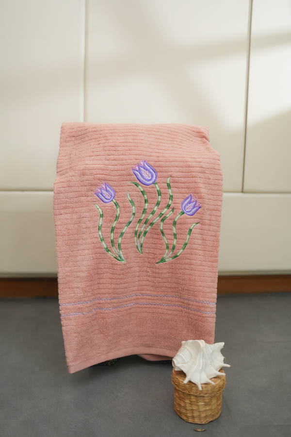 Extra image for Apricot Garden Towel