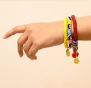 Rope Beaded Bangles