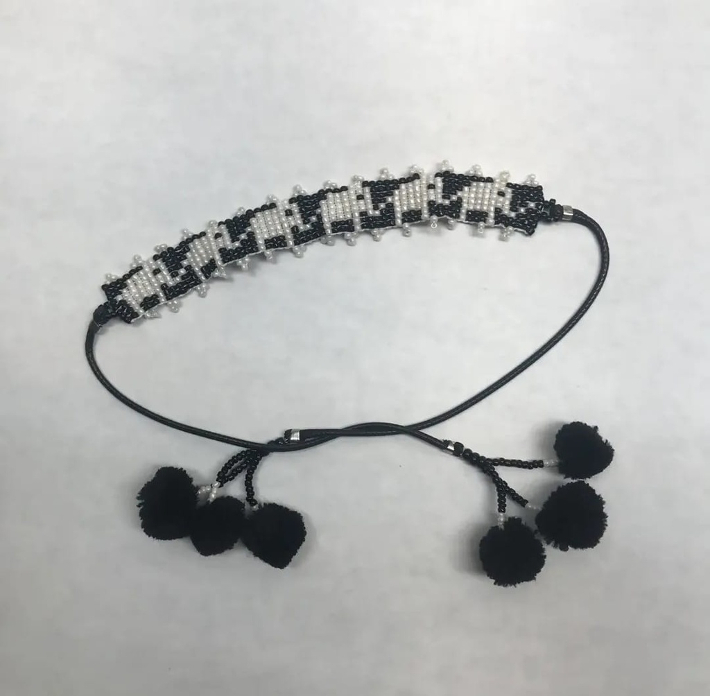 Beaded elaphant Choker set