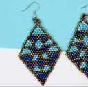 ethnic, Beaded Ear ring