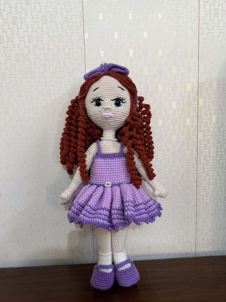Crochet doll IMG # 1