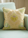 Embroidered cushions
