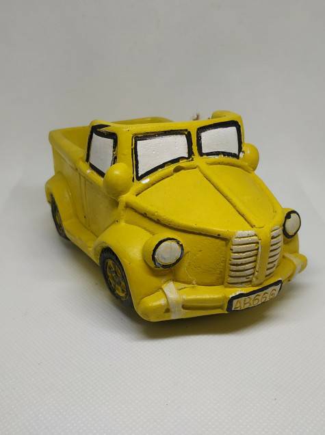 Truck Planter Yellow