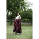Embroidered Phulkari Shawl