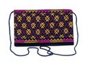 Phulkari Shoulder Pouch