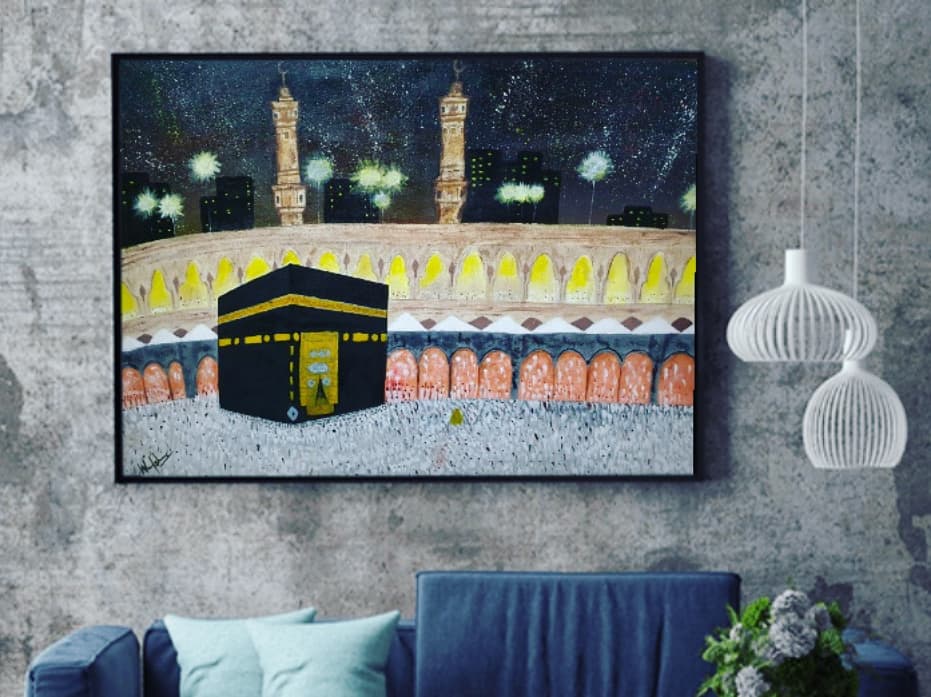Ka'aba painting