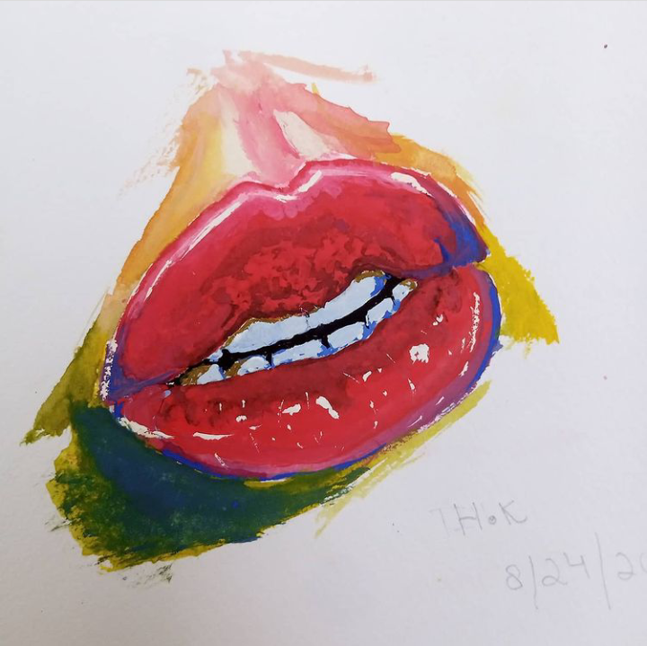 Strawberries - Art Print