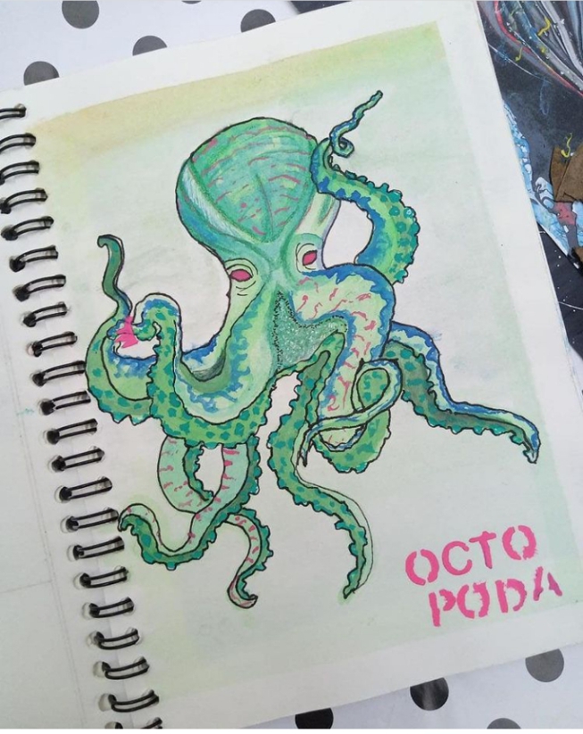 Three Hearts - Octopoda