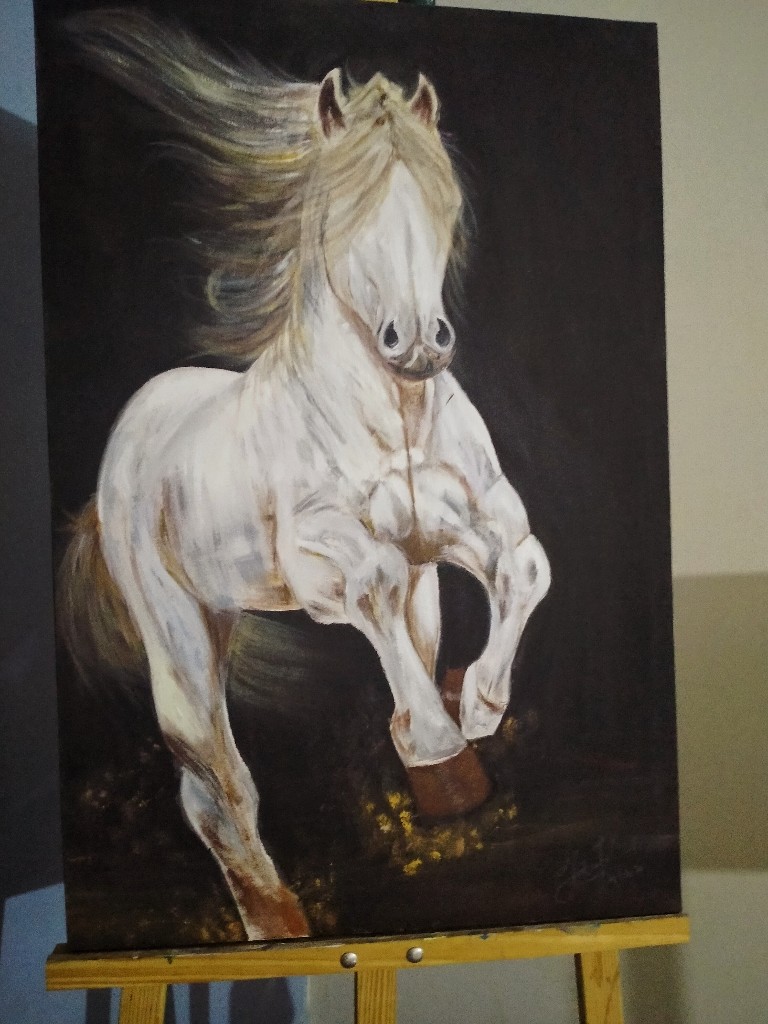 Horse painting