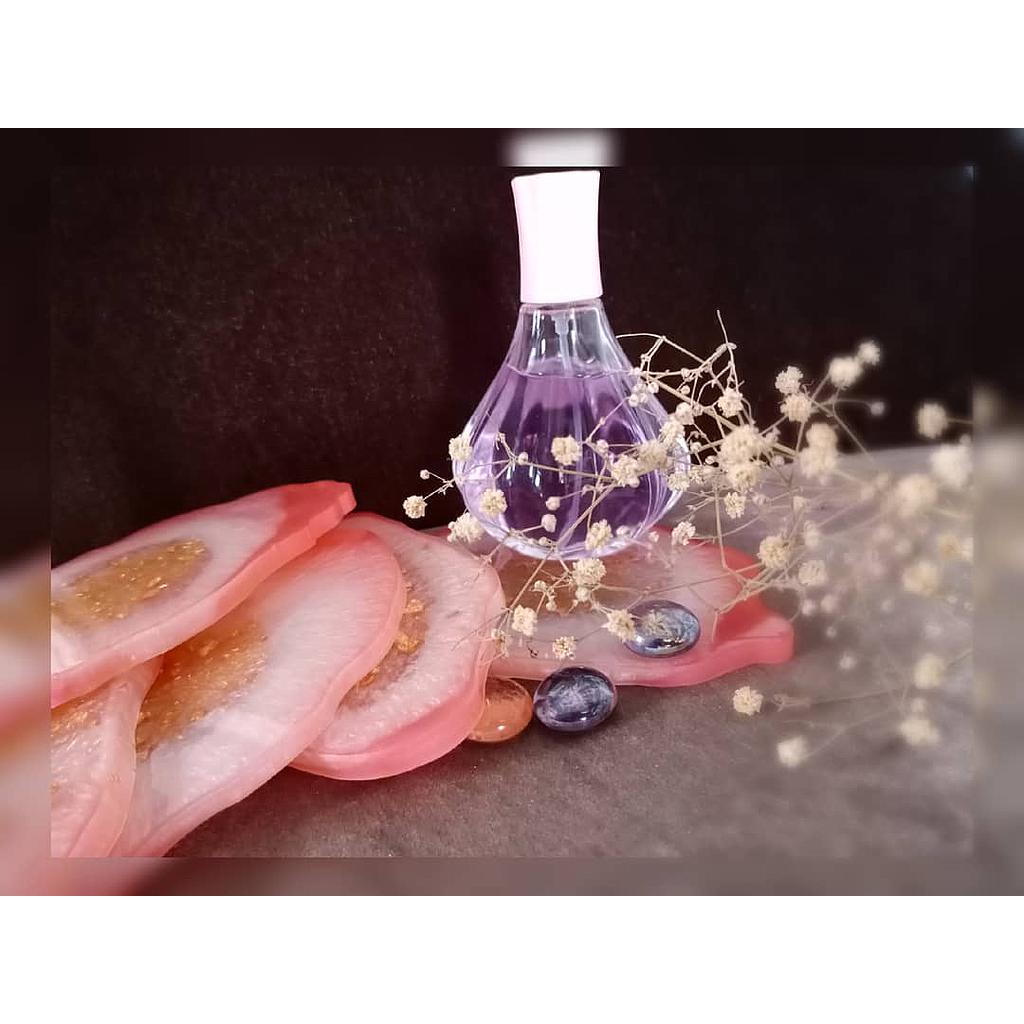 Pink Rose Agate Coasters