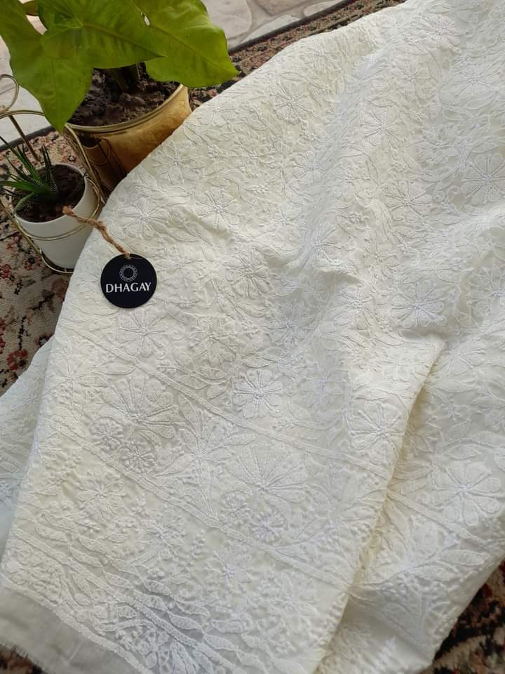 Chikankari Lawn Shirt