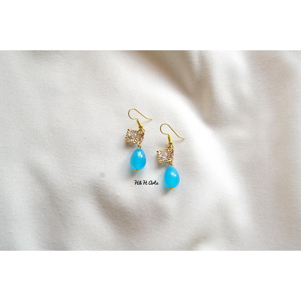 Handmade Zarcon Earring