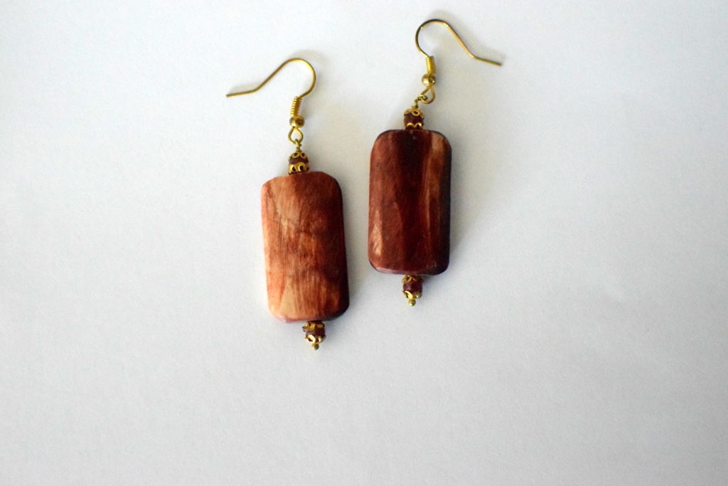 Camel Bone Earrings