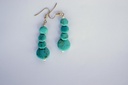 Feroza Stone Earings