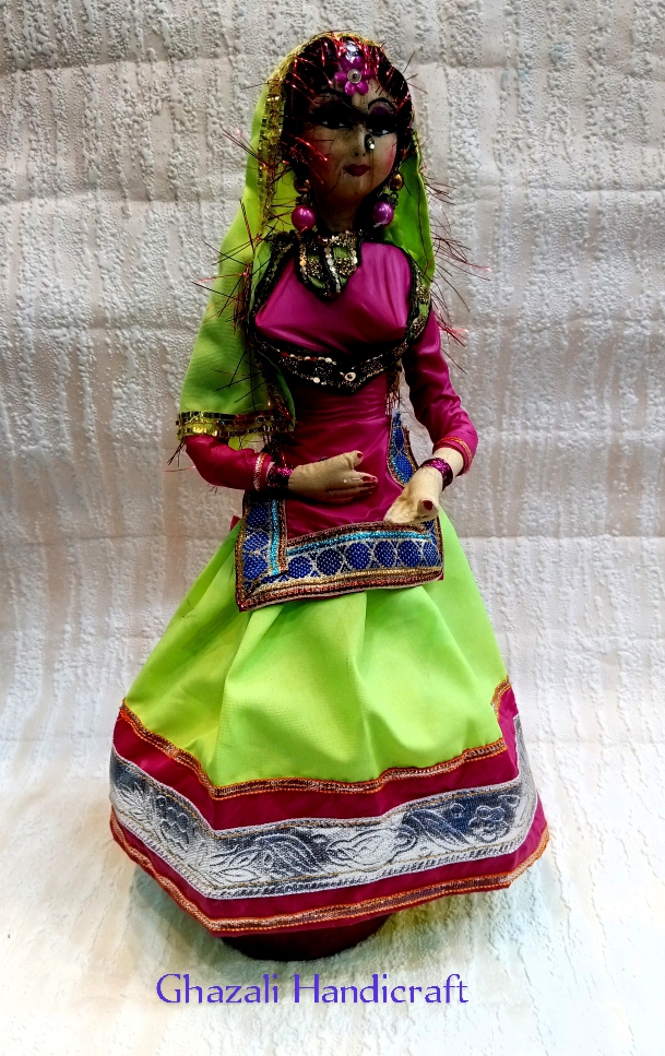 Traditional Pakistani doll