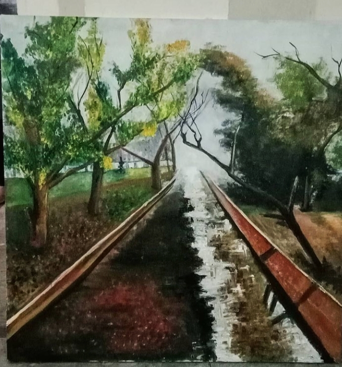 Landscape (oil painting)