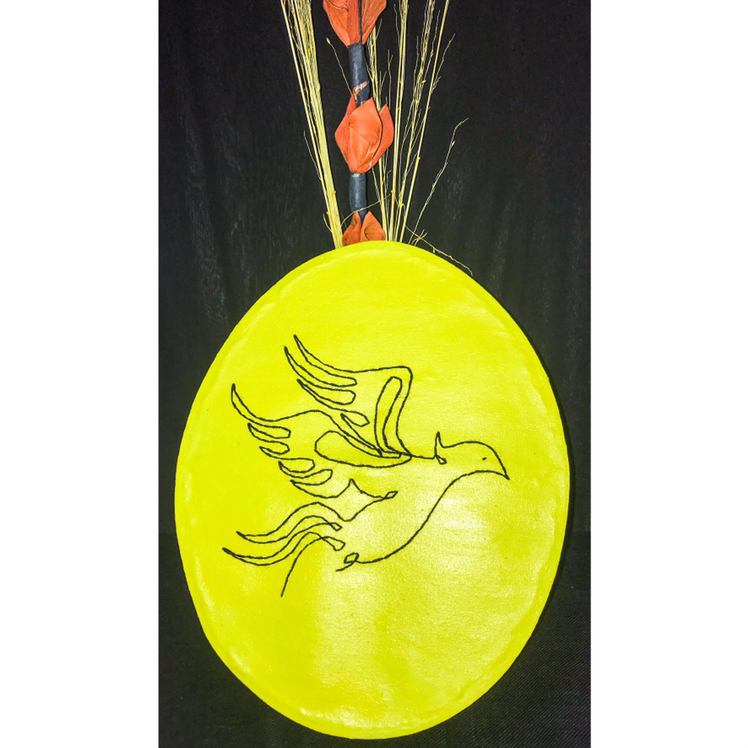 Handmade Painting With Thread