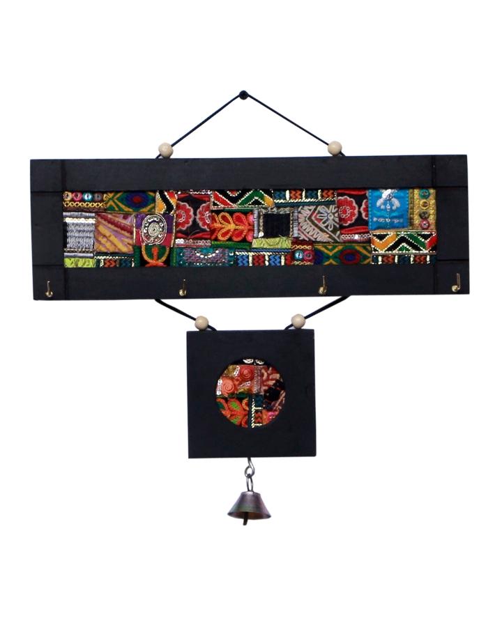 2 Portion Key Chain Holder