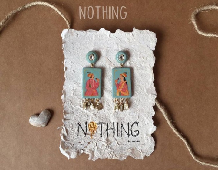 Jahangir And Nurjahan Earrings