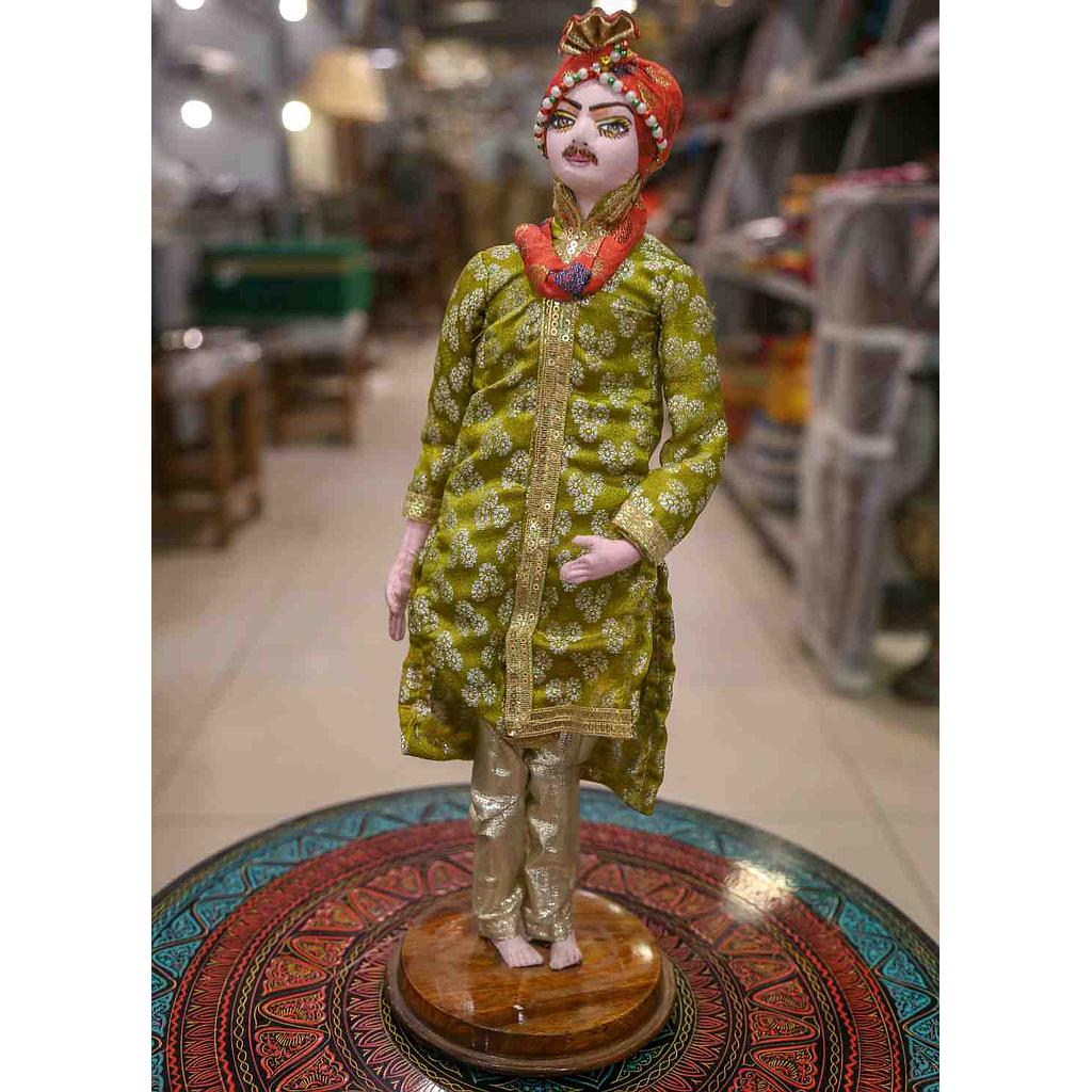 Punjabi Cultural Dolls Handmade