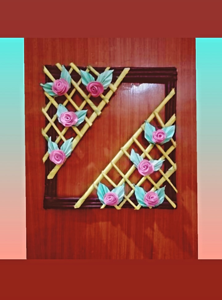 Newspaper door Hangings