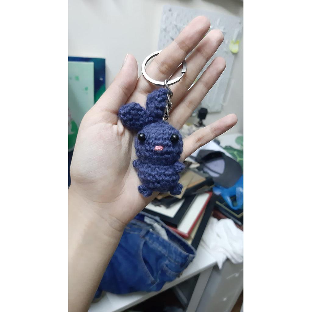 Bunny keychain