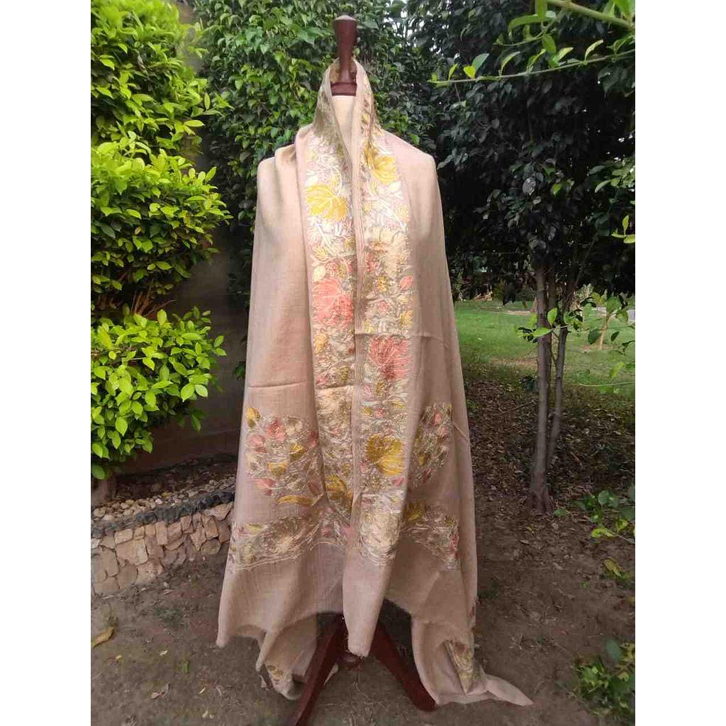 Woollen Kashmiri shawl 