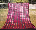 Embroidered Phulkari Shawl