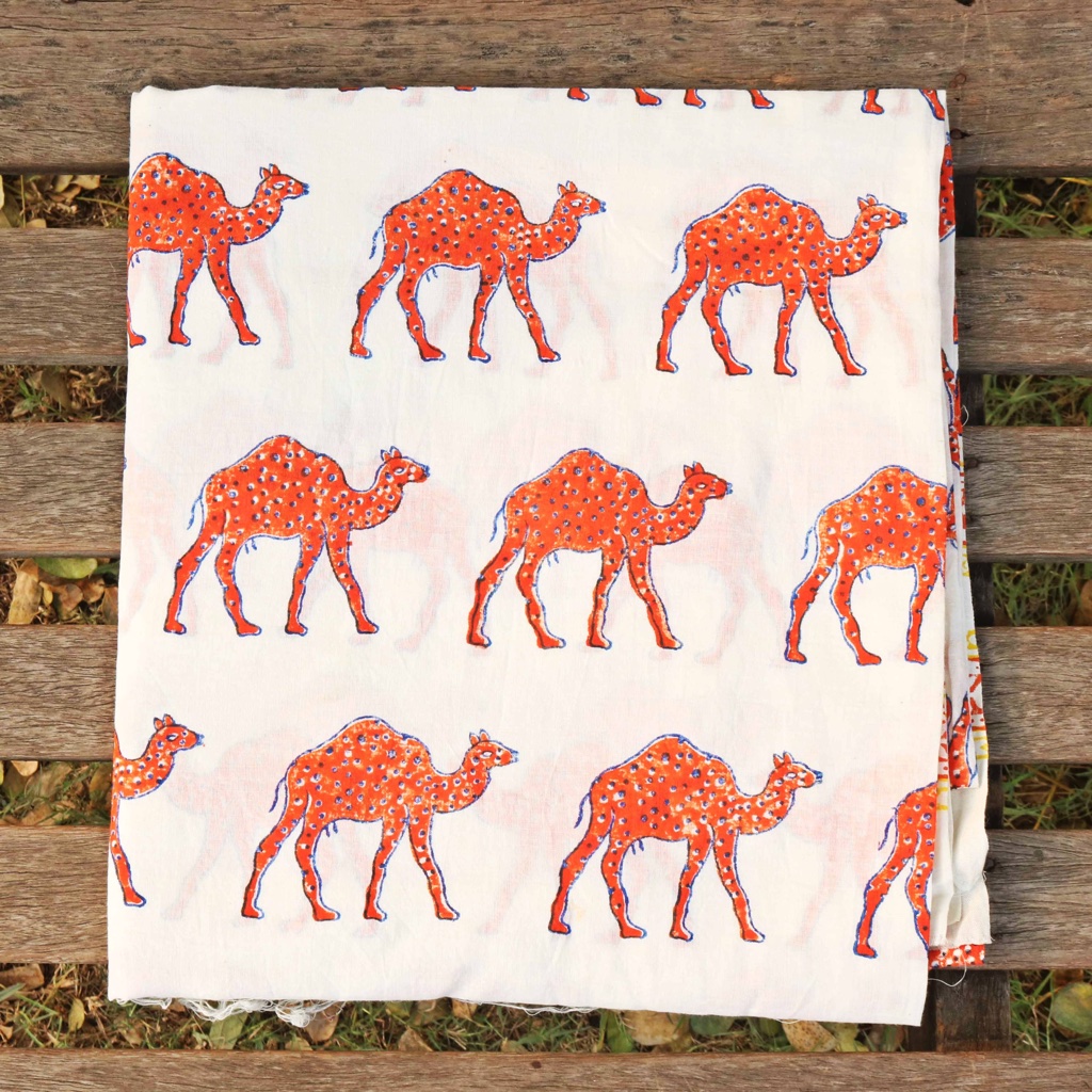 Ajrak Riley / Shirt Piece