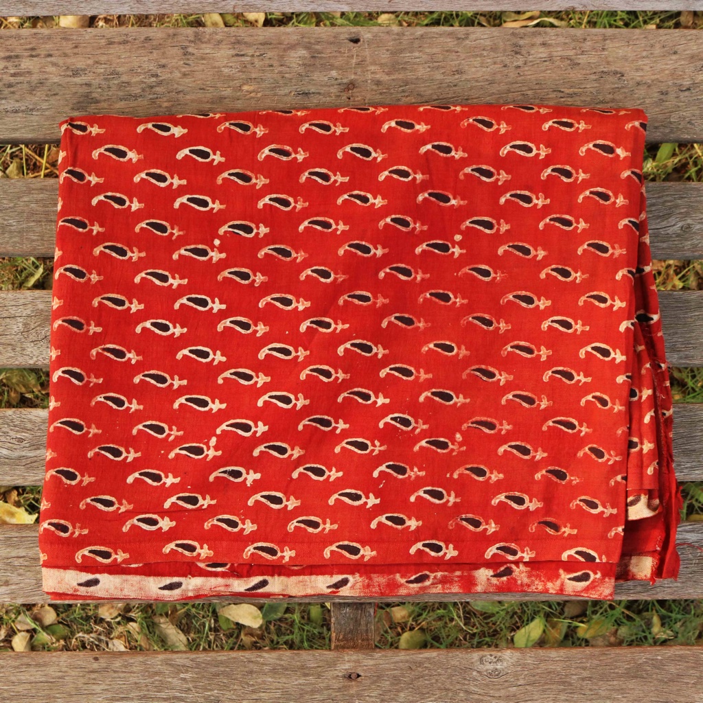 Ajrak Riley / Shirt Piece