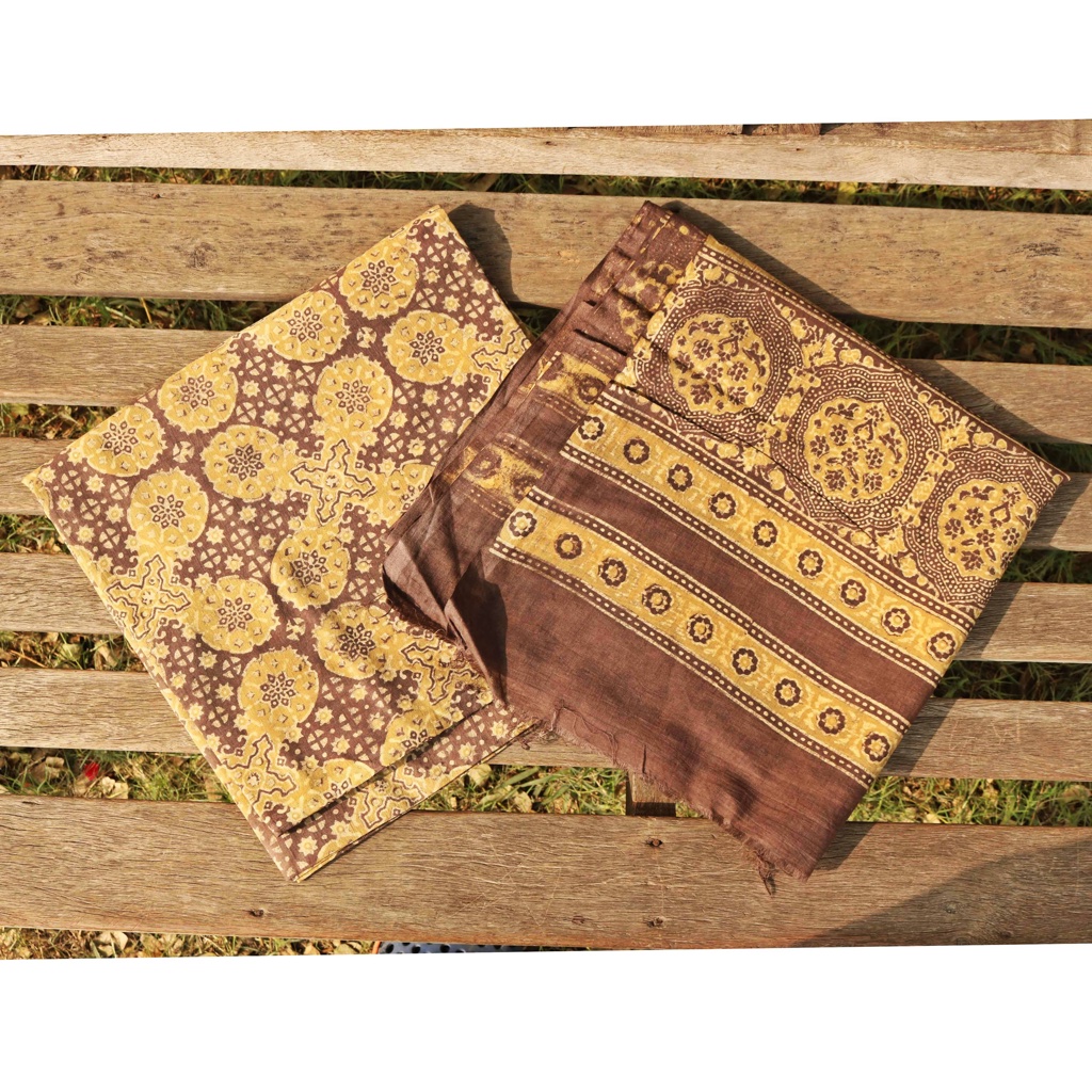 Ajrak - 2 Piece Suit